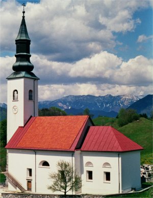 Cerkev sv. Jurija v Šebreljah