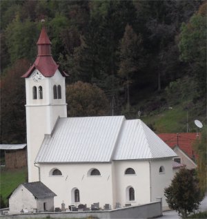 Cerkev sv. Uršule v Jagrščah
